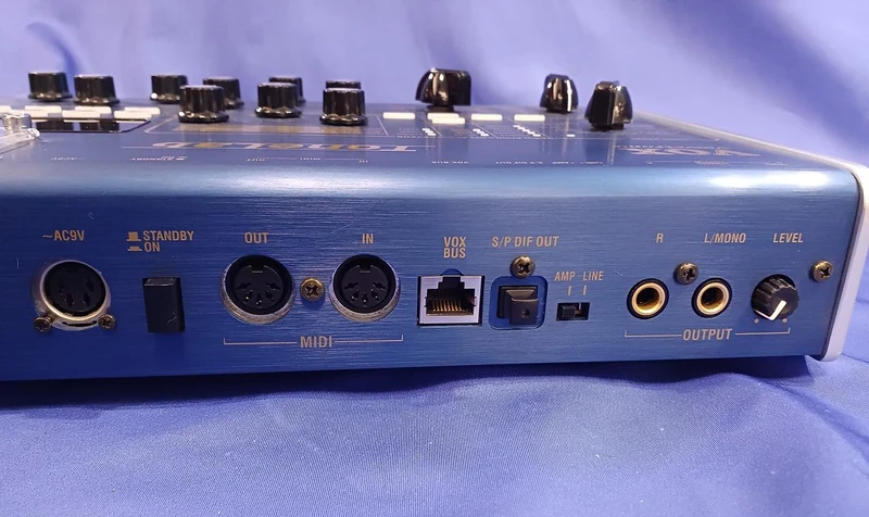 Simulateur d'amplificateur VOX VALVETRONIX