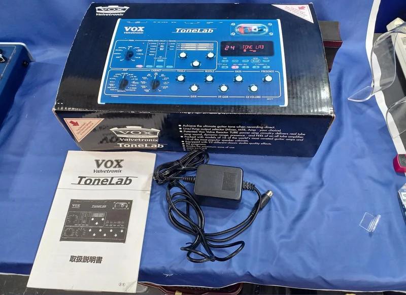 Simulateur d'amplificateur VOX VALVETRONIX