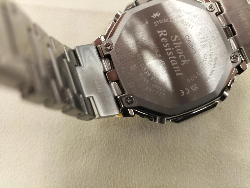 Montre-bracelet analogique à quartz CASIO GMC-B2100
