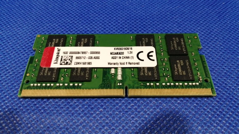 KINGSTON DDR4 Memory KVR26S19D8/16