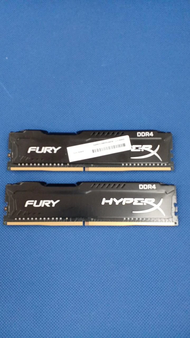 KINGSTON Memory 8GB x2 PC4-2666XMP-UA2-11