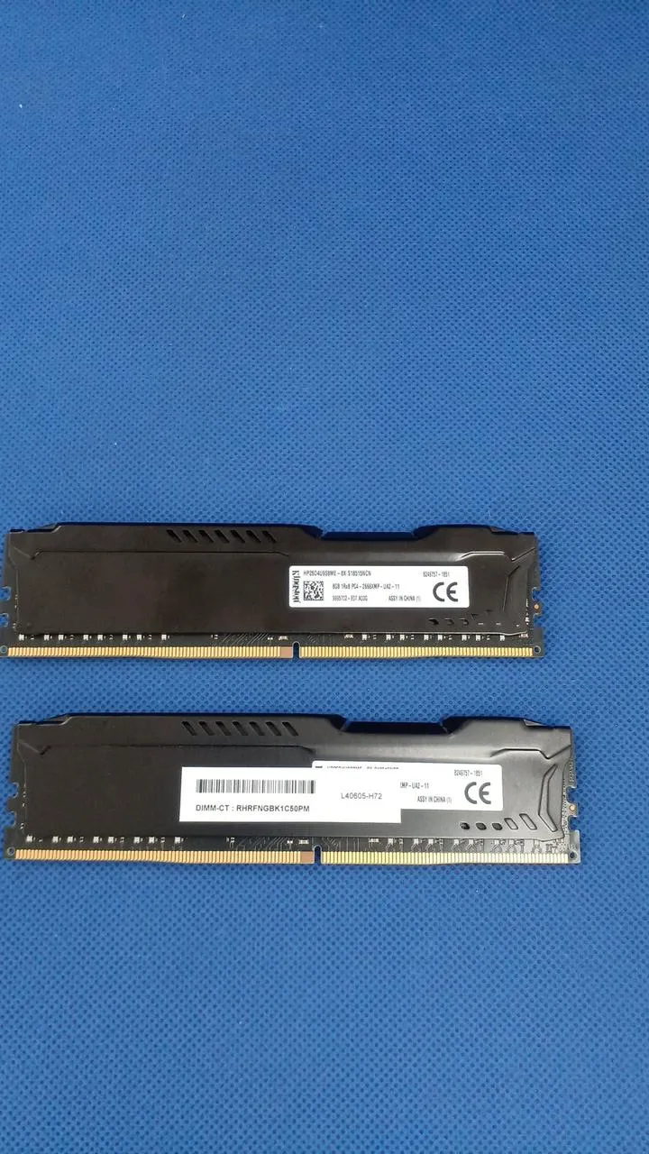 KINGSTON Memory 8GB x2 PC4-2666XMP-UA2-11
