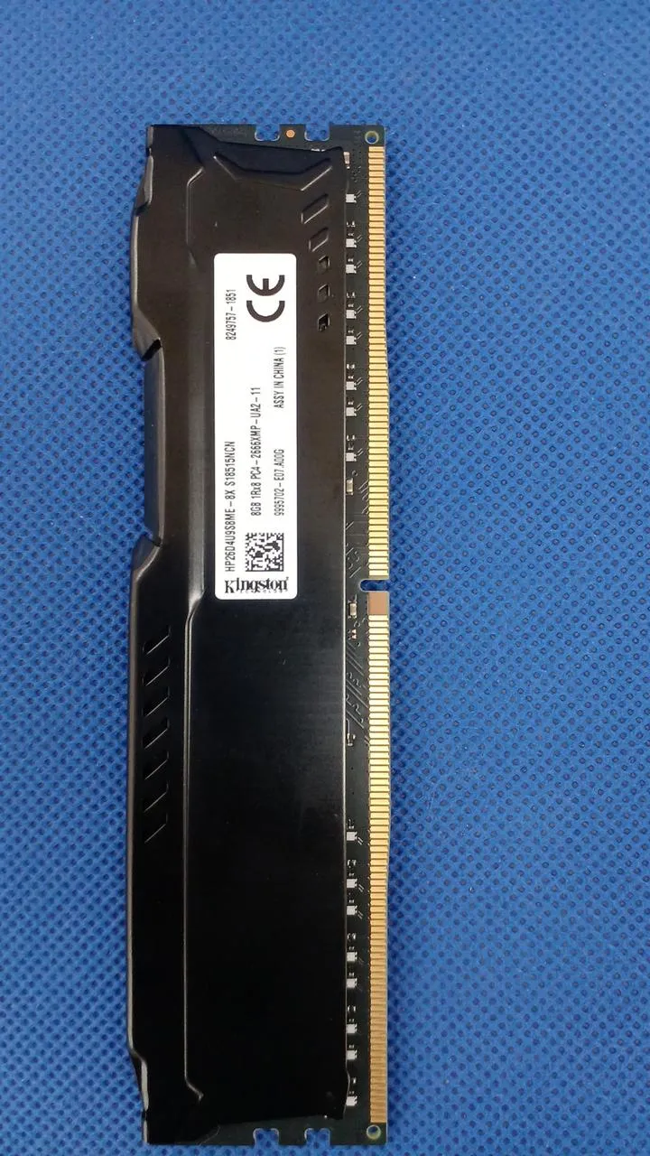 KINGSTON Memory 8GB x2 PC4-2666XMP-UA2-11