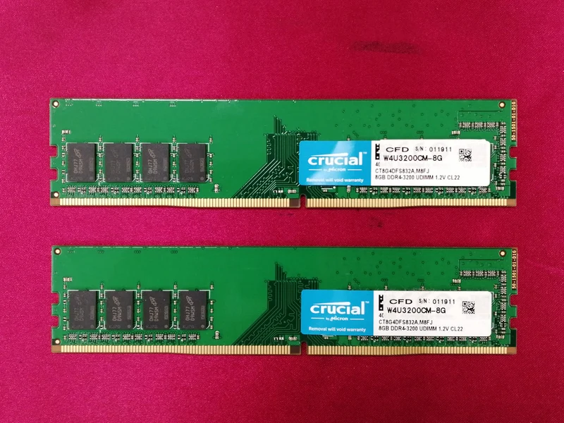 Mémoire CRUCIAL W4U3200CM-8G