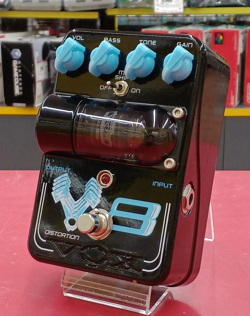 Distorsion VOX TG1-V8DS