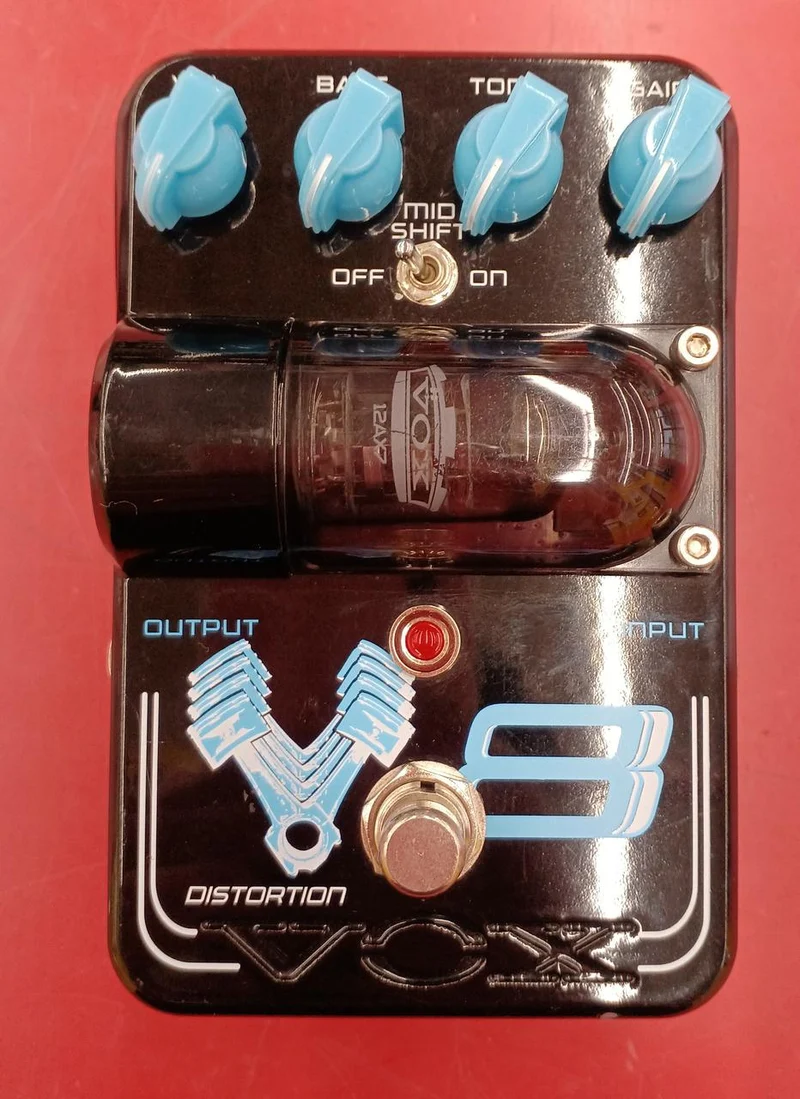 Distorsion VOX TG1-V8DS