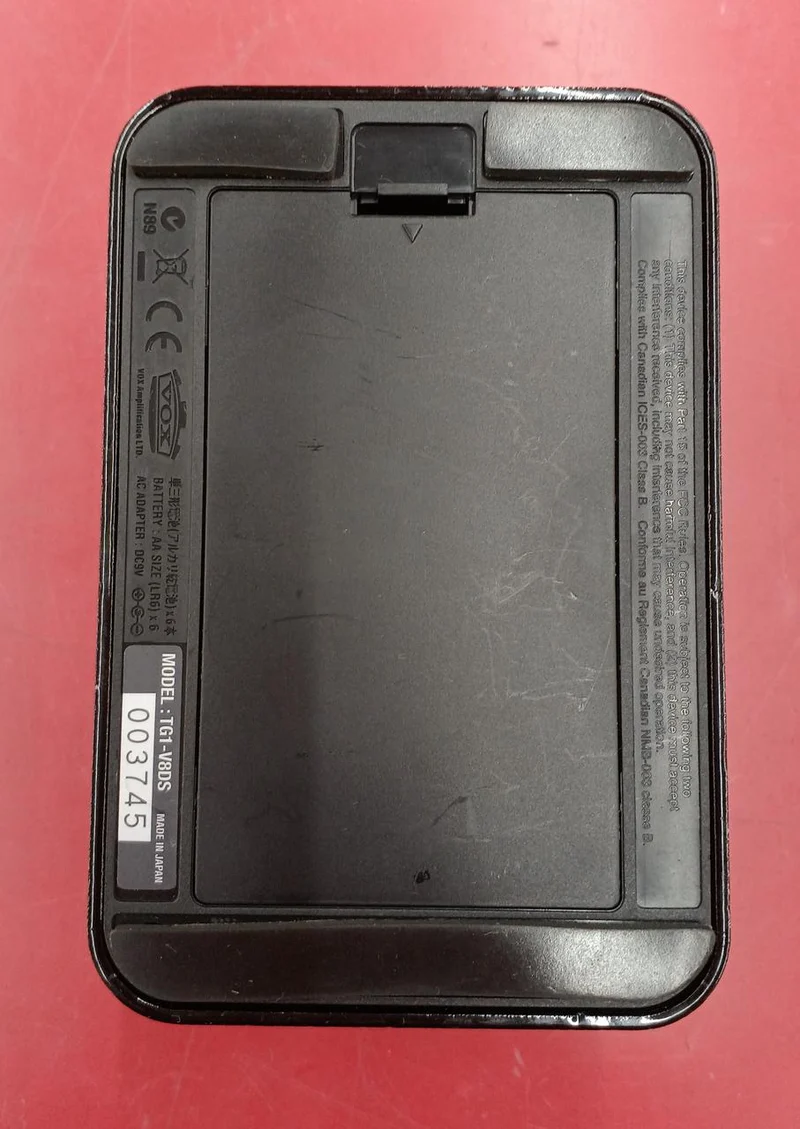 Distorsion VOX TG1-V8DS
