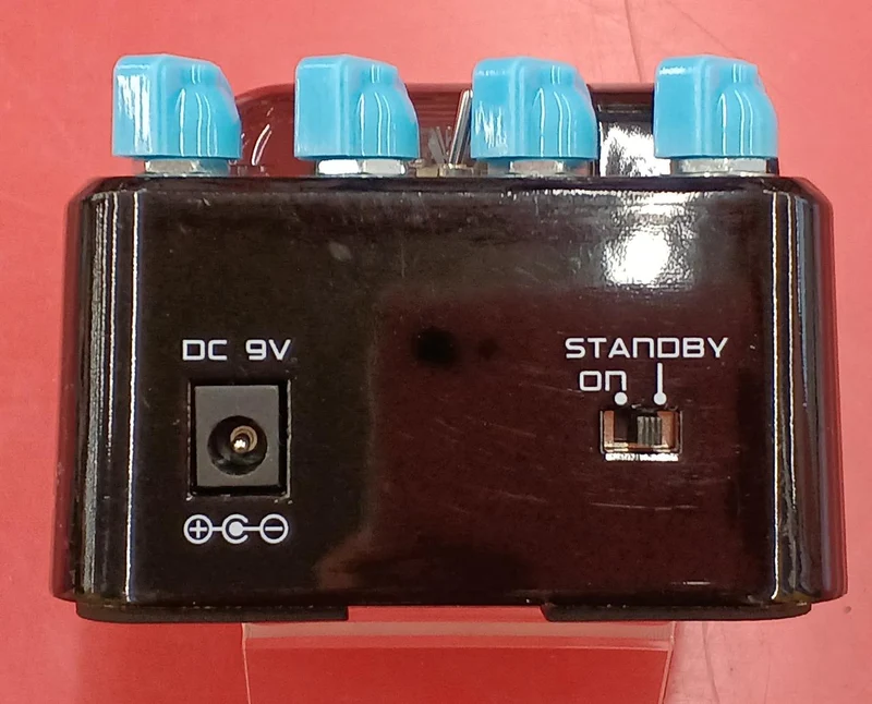 Distorsion VOX TG1-V8DS