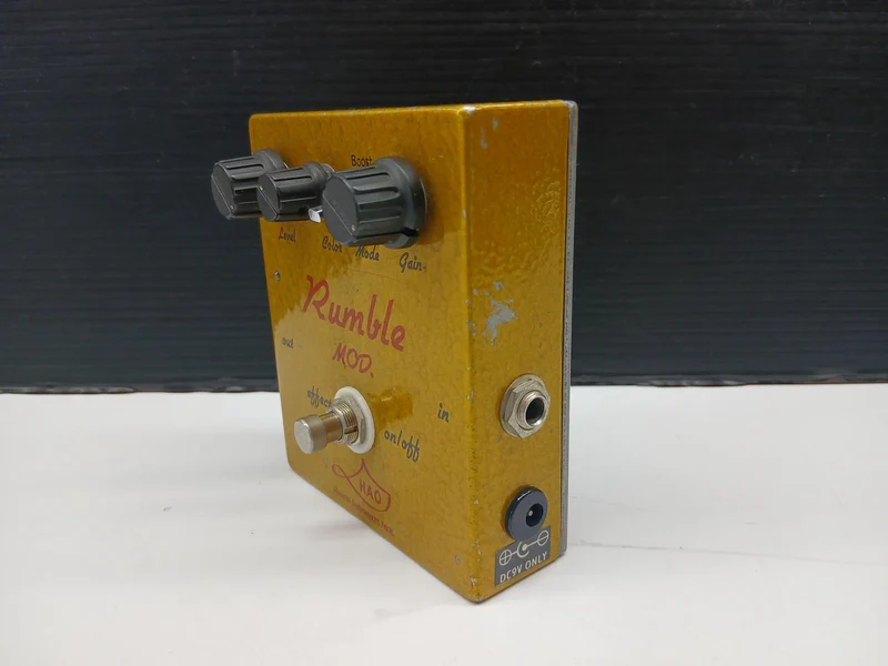 HAO Effects pedal: RUMBLE MOD