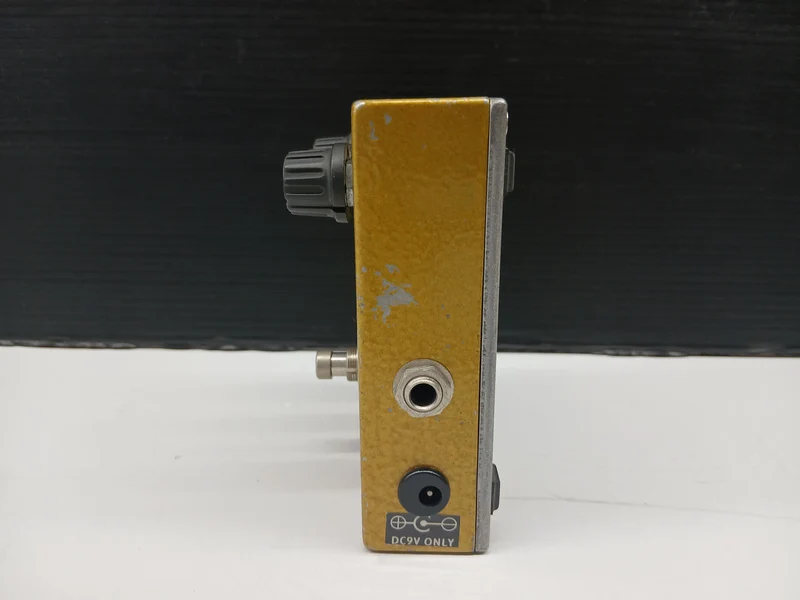 HAO Effects pedal: RUMBLE MOD