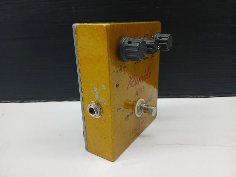HAO Effects pedal: RUMBLE MOD