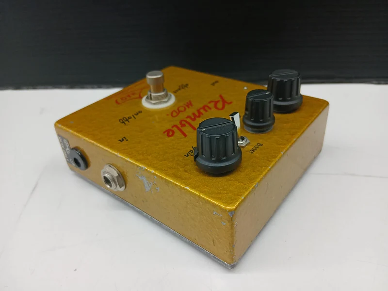 HAO Effects pedal: RUMBLE MOD