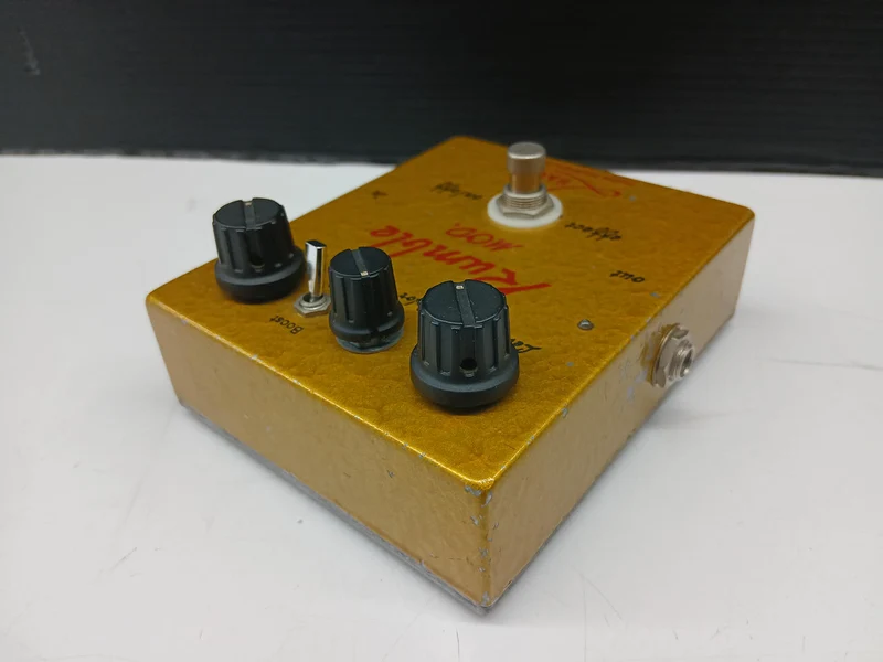 HAO Effects pedal: RUMBLE MOD