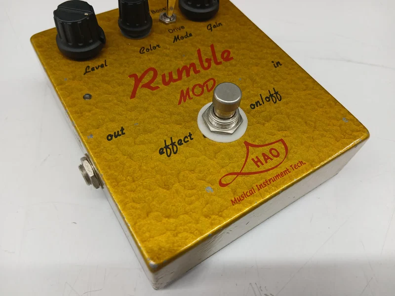 HAO Effects pedal: RUMBLE MOD