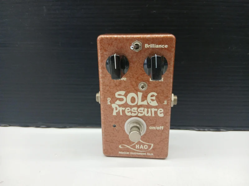 Pédale d'effets HAO : SOLE PRESSURE