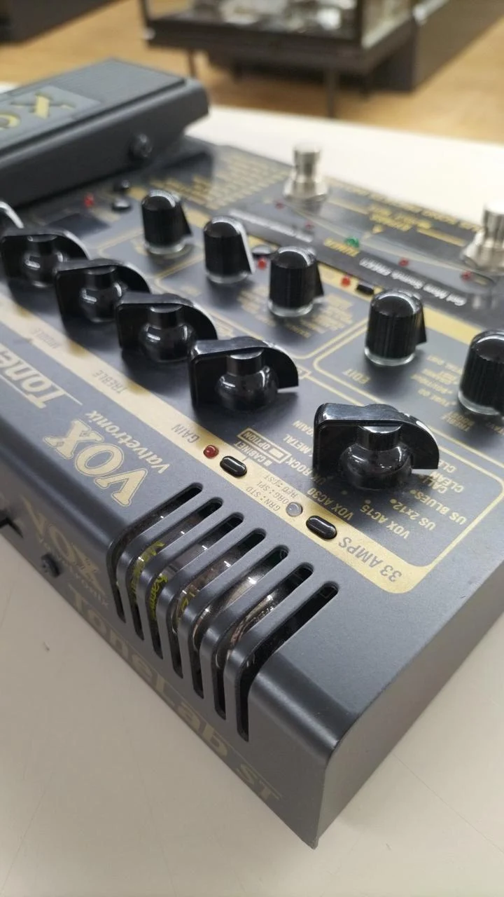 VOX Multi-Effects Pedal TONELAB ST