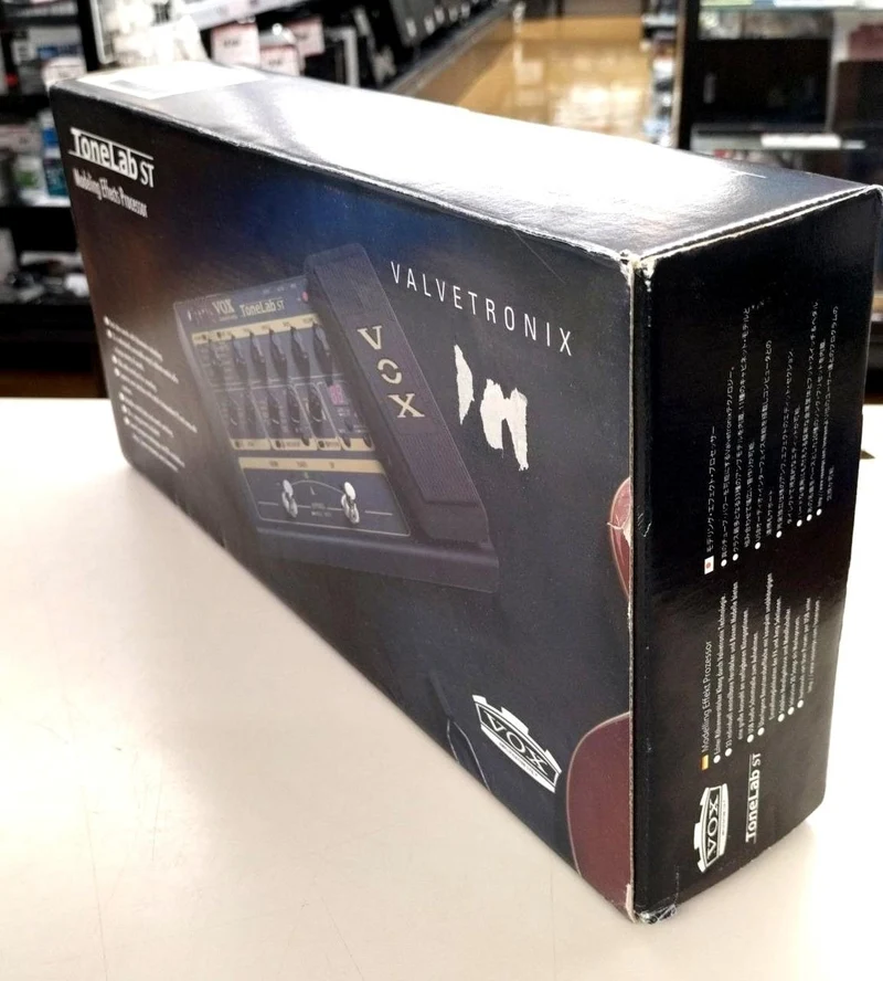 VOX Multi-Effects Pedal TONELAB ST