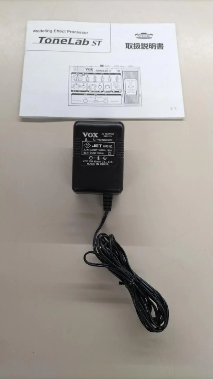 VOX Multi-Effects Pedal TONELAB ST