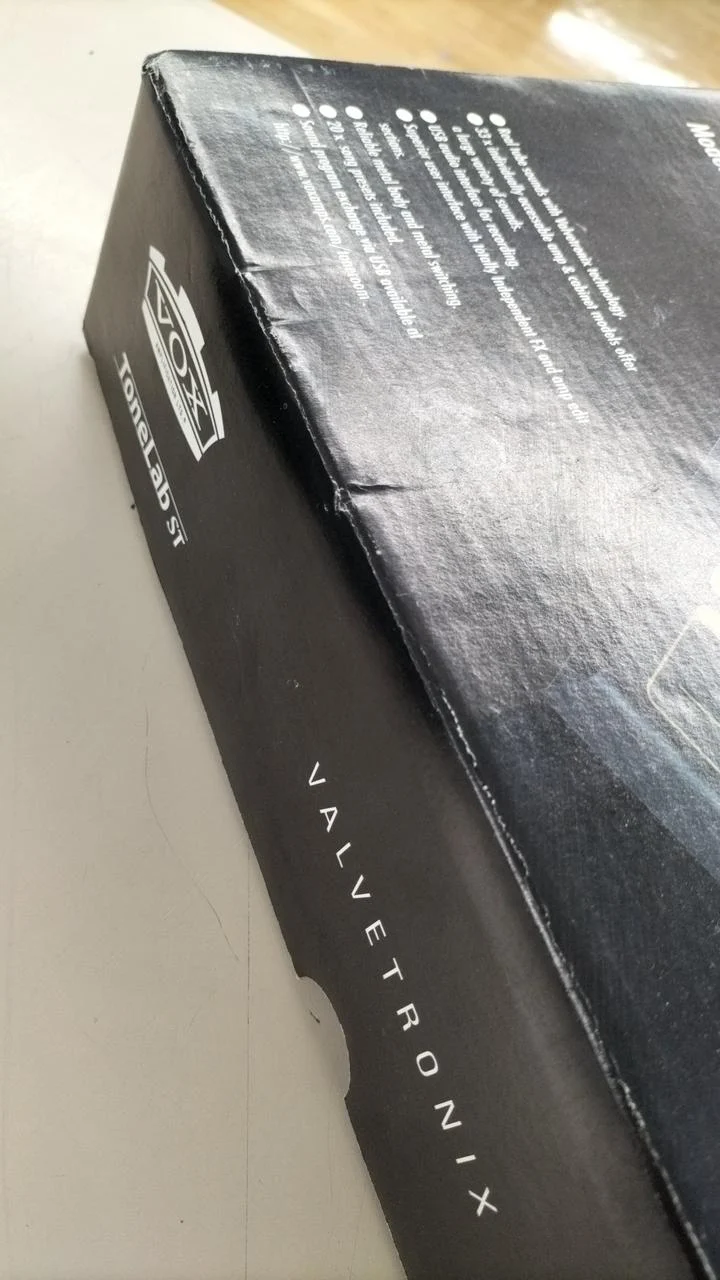 VOX Multi-Effects Pedal TONELAB ST