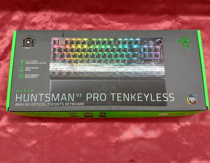 RAZER Gaming Keyboard HUNTSMAN V3 PRO TENKEYLESS