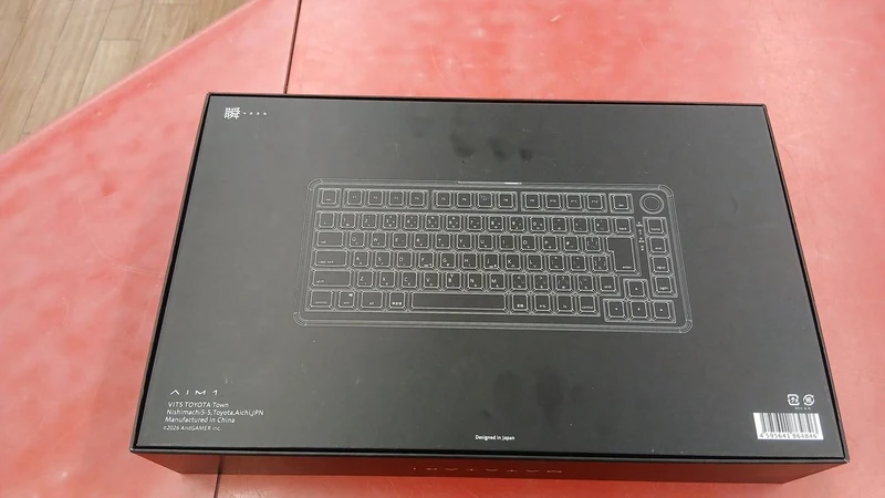 AIM1 Gaming Keyboard Shun MATATAKI