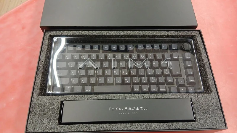 AIM1 Gaming Keyboard Shun MATATAKI