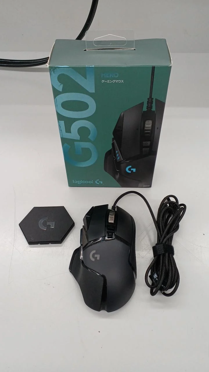 Souris de jeu LOGICOOL G502