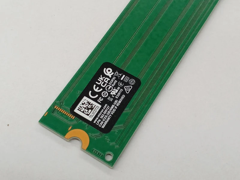MICRON M.2 NVME SSD 256GB MTFDKBA256TFK