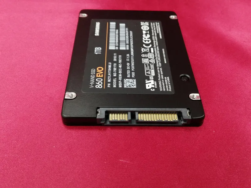 SAMSUNG SSD 860 EVO 1TB