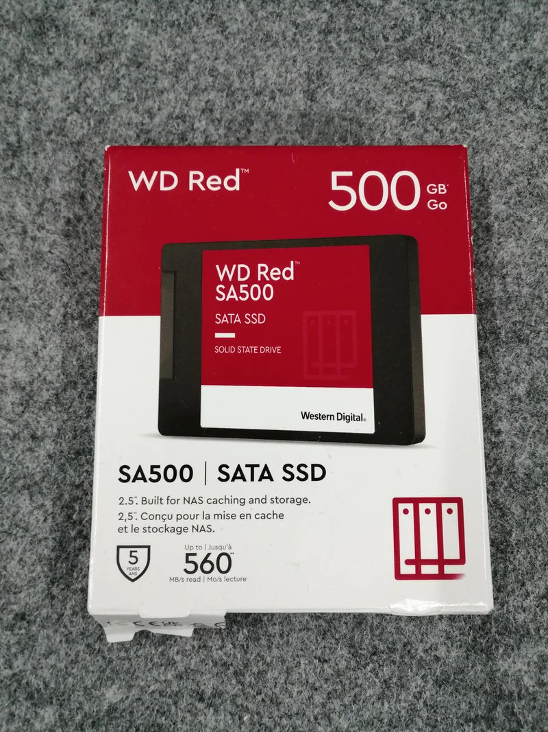 WESTERN DIGITAL 2.5-inch SSD WDS500G1R0A
