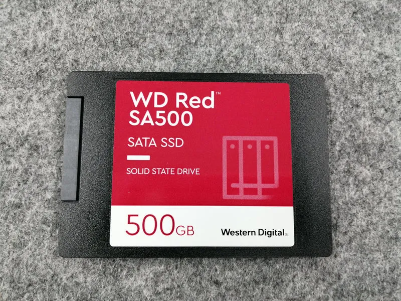 WESTERN DIGITAL 2.5-inch SSD WDS500G1R0A