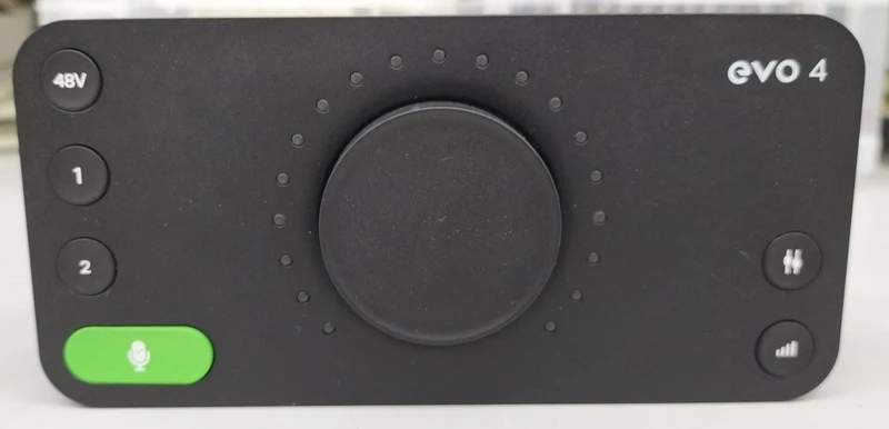 Interface audio AUDIENT : EVO4