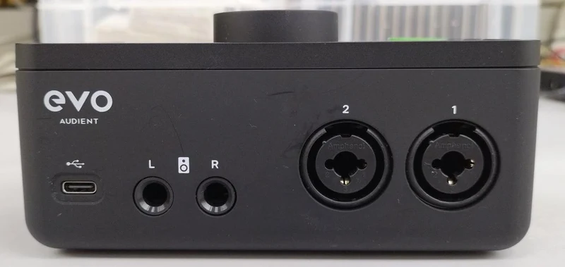 AUDIENT Audio Interface: EVO4