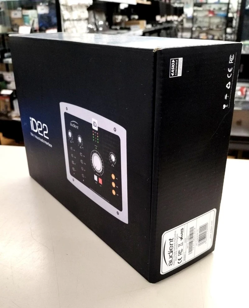 AUDIENT Audio Interface ID22