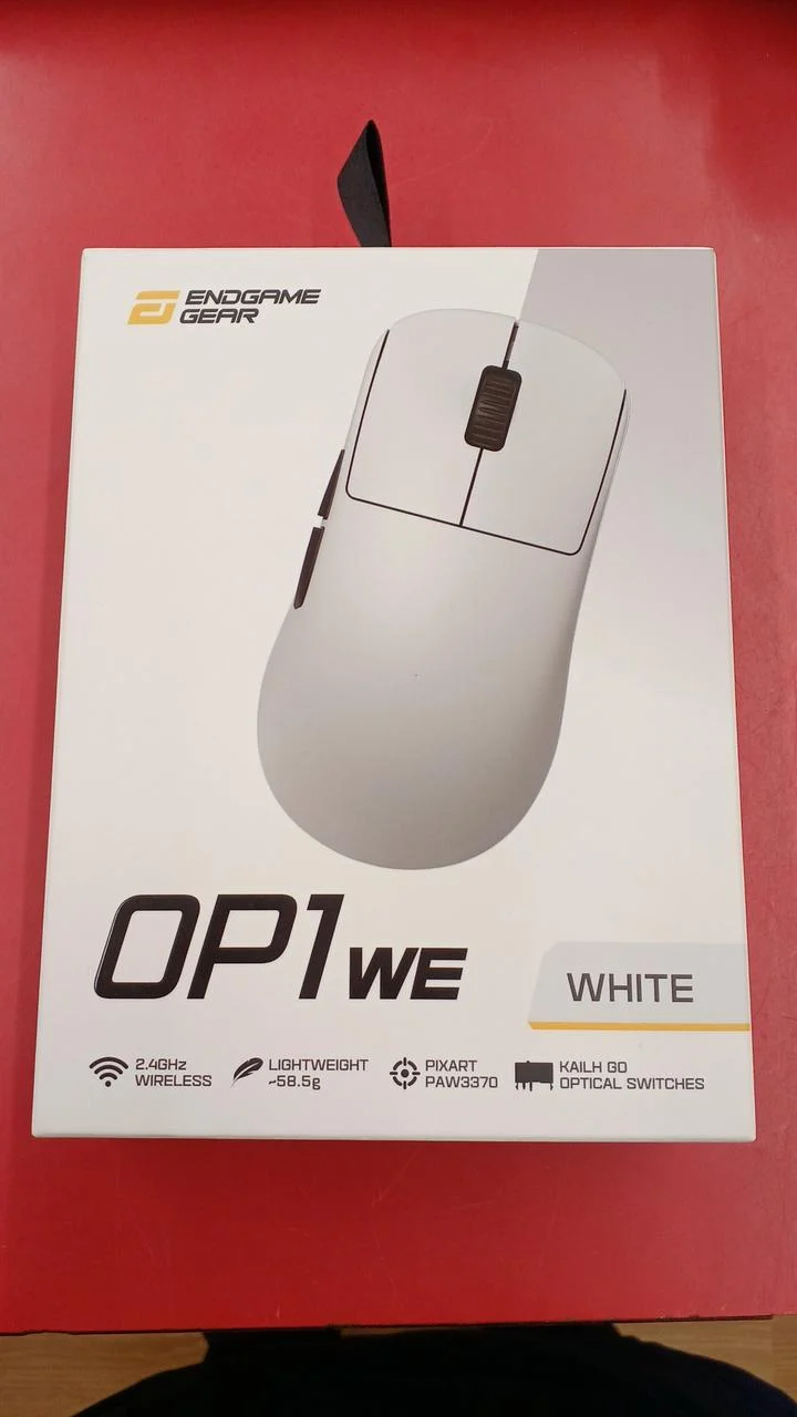 Souris de jeu ENDGAME GEAR OP1WE