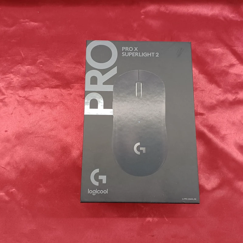 Souris de jeu LOGICOOL G-PPD-004WL-BK