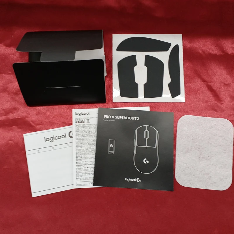 Souris de jeu LOGICOOL G-PPD-004WL-BK
