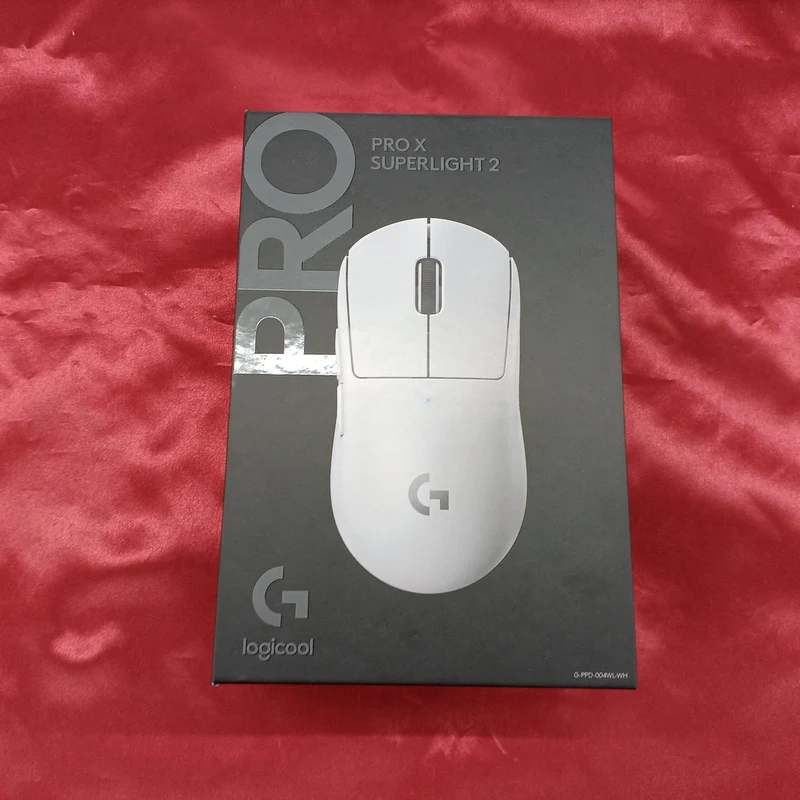 Souris de jeu LOGICOOL G-PPD-004WL-WH