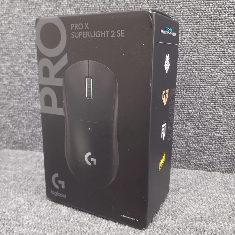 LOGICOOL Gaming Mouse G-PPD-004WLSE-BK