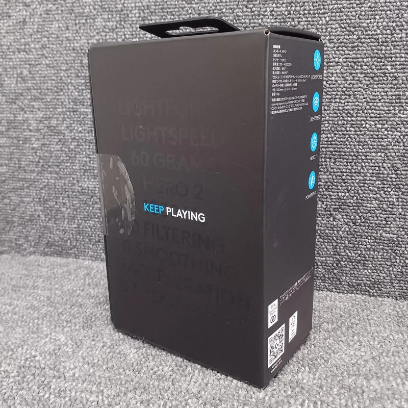 LOGICOOL Gaming Mouse G-PPD-004WLSE-BK