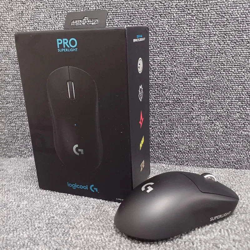 Souris de jeu LOGICOOL G-PPD-003WL-BK