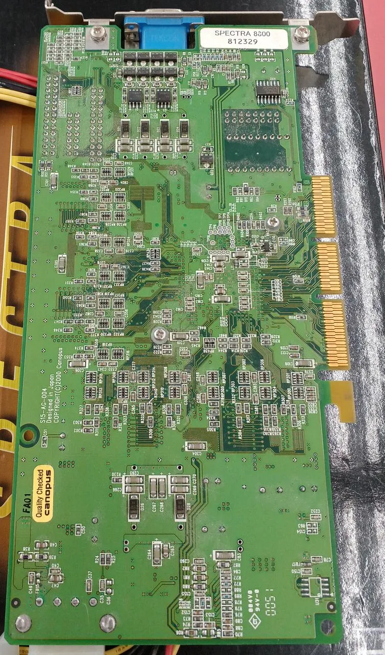 [JUNK] CANOPUS Video Board SPECTRA8800