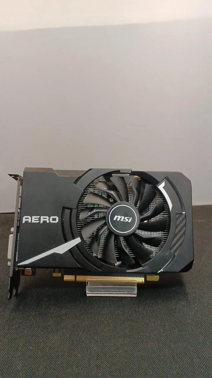 [JUNK] MSI [Video Output Defects] GPU GTX1060 AERO ITX 6G OC
