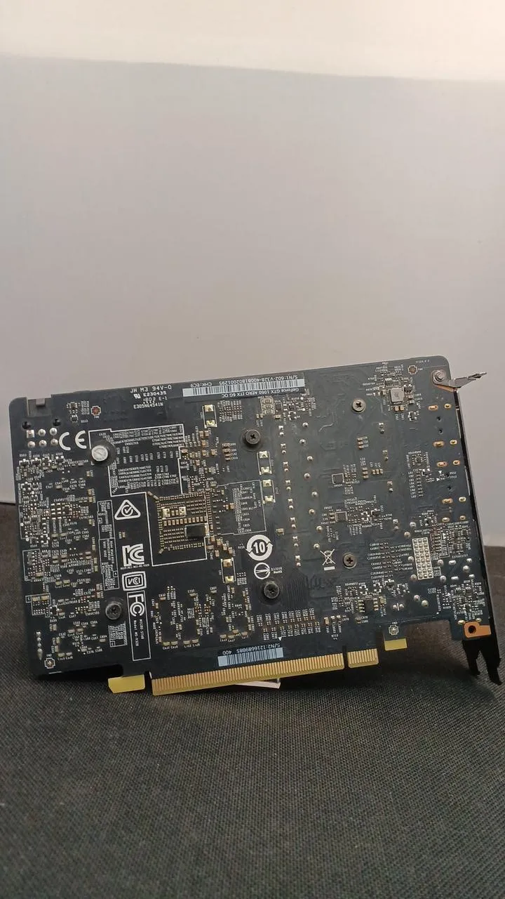 [JUNK] MSI [Video Output Defects] GPU GTX1060 AERO ITX 6G OC
