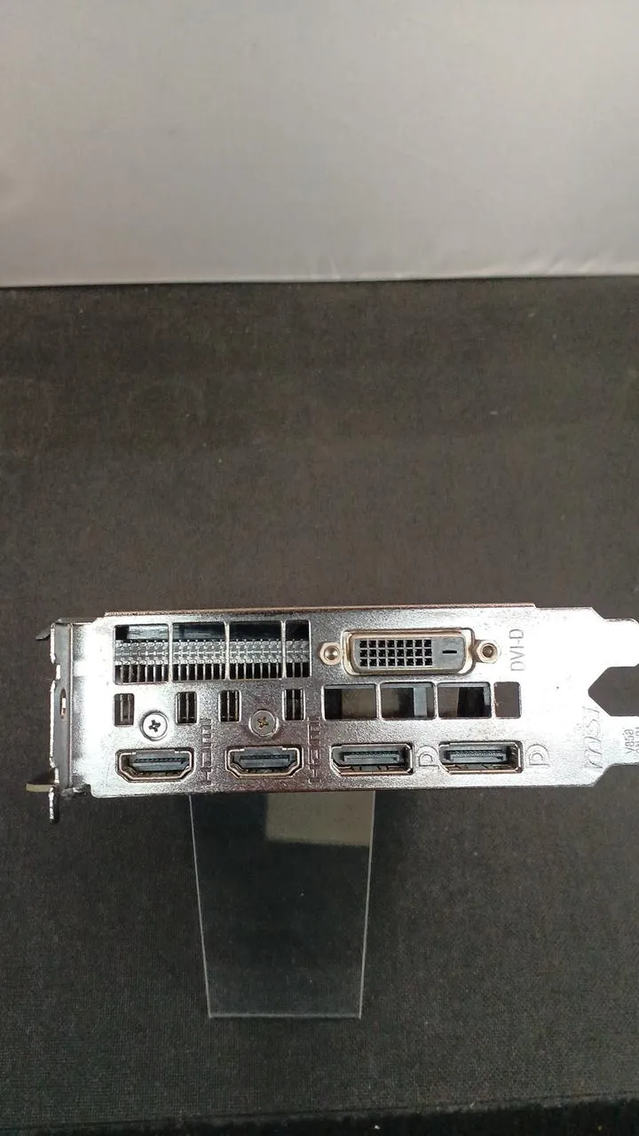 [JUNK] MSI [Video Output Defects] GPU GTX1060 AERO ITX 6G OC