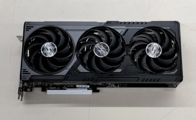 ASROCK Graphics Card RX9070XT SLD 16G