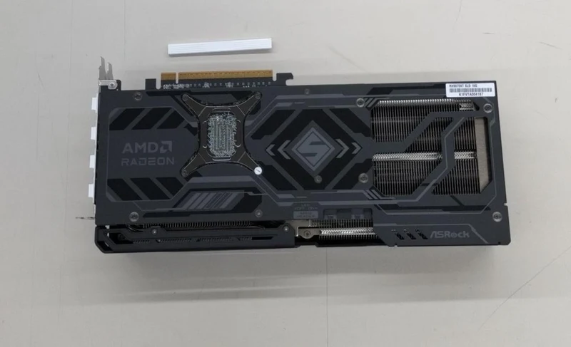 ASROCK Graphics Card RX9070XT SLD 16G