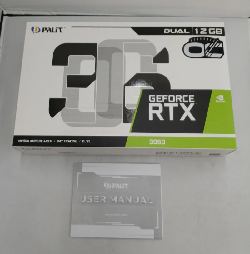 [JUNK] PALIT *Junk item* Graphics card NE63060T19K9-190AD