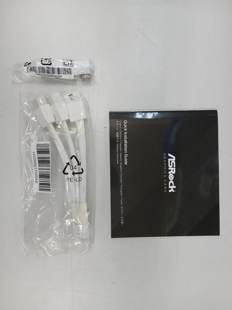 ASROCK Graphics Board RX9070XT TCW 16GO