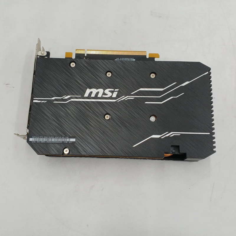 Carte graphique MSI GEFORCERTX2060SUPERVENTUSXSJOC